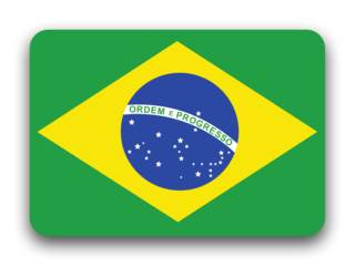 Brazil flat flag 320x240