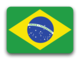 Brazil flat flag 80x60
