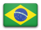 Brazil fancy flag 80x60