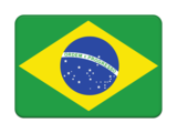 Brazil simple flag 160x120