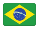 Brazil simple flag 80x60